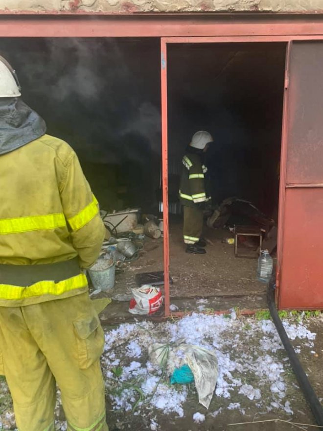 У Горі діти розгромили та підпалили будинок