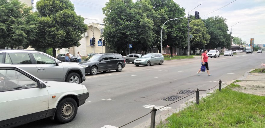 Бориспіль в епіцентрі ремонту доріг Бориспіль в епіцентрі ремонту доріг