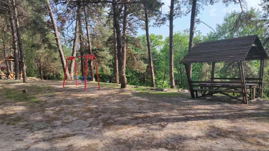 У Кийлові створили безкоштовну зону відпочинку 