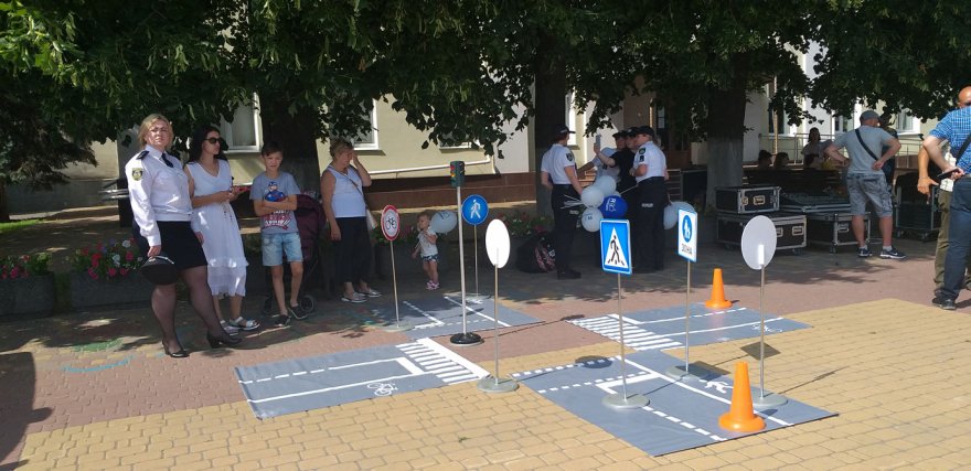 Національна поліція Борисполя відзначила шосту річницю створення