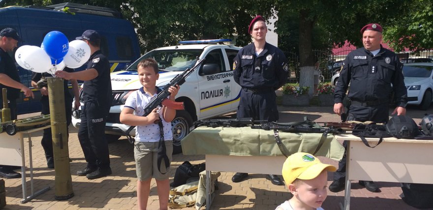 Національна поліція Борисполя відзначила шосту річницю створення