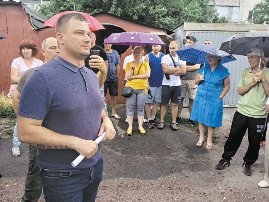Важкий вибір:  гаражі чи тепло взимку