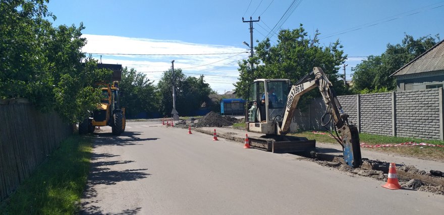 Водовідведення на вулиці Шевченка — на фініші