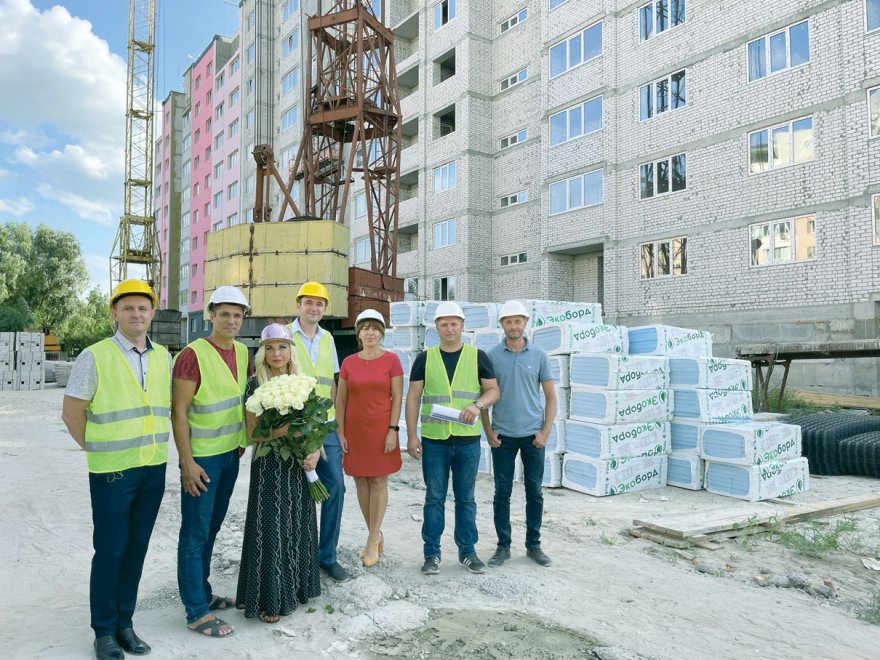 Будівництво у Борисполі: 15 років шляху