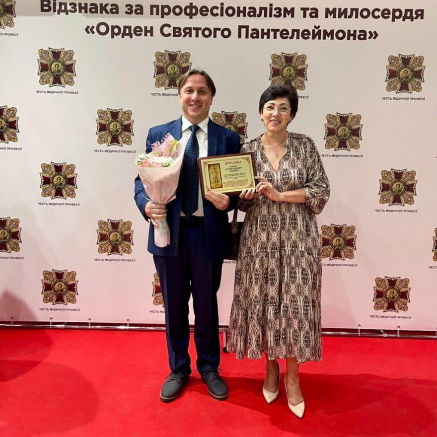 Керівник міської первинки серед кращих лікарів країни