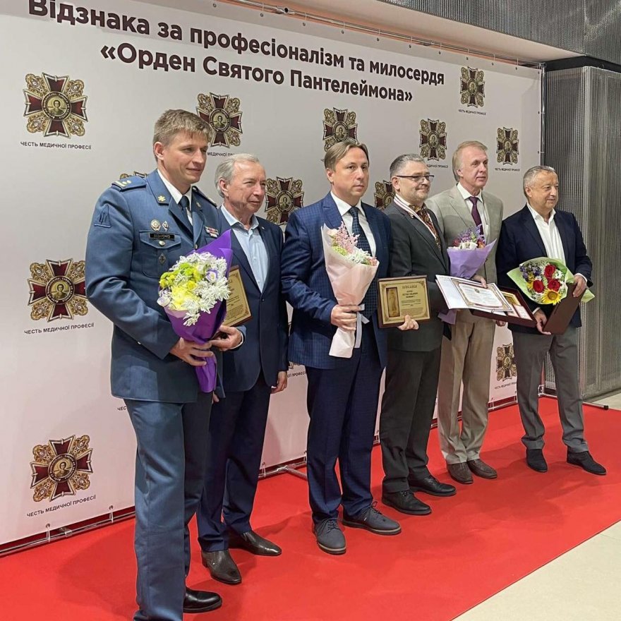 Керівник міської первинки серед кращих лікарів країни