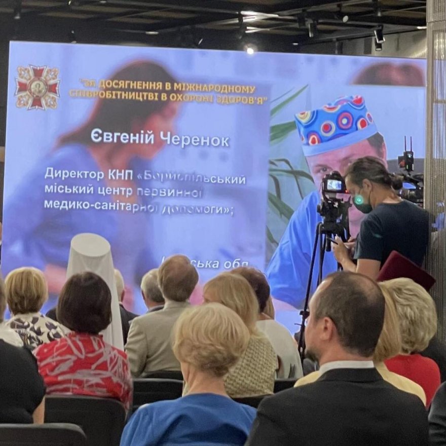 Керівник міської первинки серед кращих лікарів країни