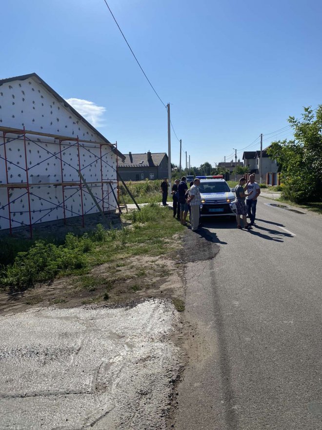 Мешканці Процева протестують проти незаконної забудови Мешканці Процева протестують проти незаконної забудови
