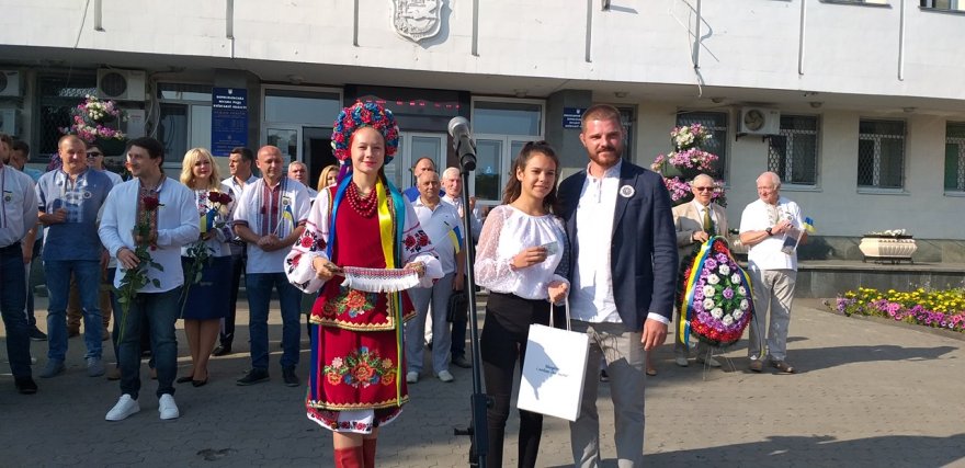 День Державного Прапора у Борисполі День Державного Прапора у Борисполі