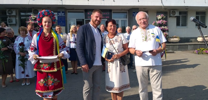 День Державного Прапора у Борисполі День Державного Прапора у Борисполі
