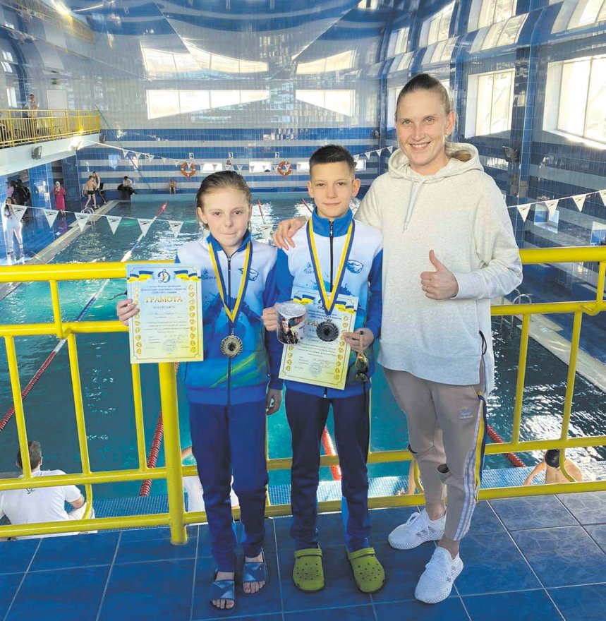 Інна Руденко: спорт та діти — моє життя та натхнення Інна Руденко: спорт та діти — моє життя та натхнення