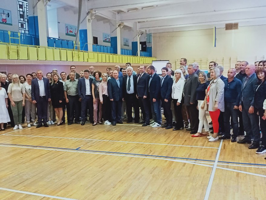 Керівники спортивних закладів Київщини обговорили в Борисполі розвиток фізичної культури 