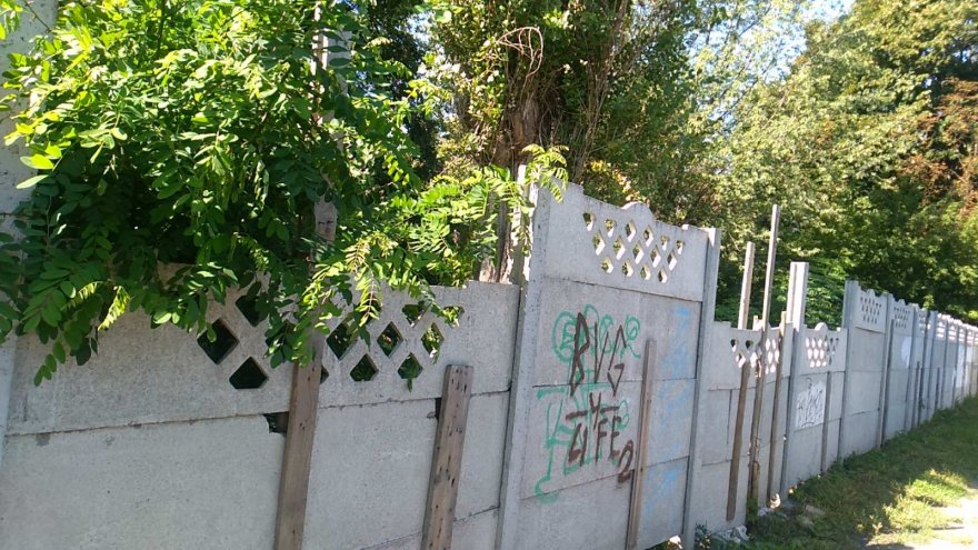 Керівництво міста не бачить проблем у аварійній огорожі школи Керівництво міста не бачить проблем у аварійній огорожі школи