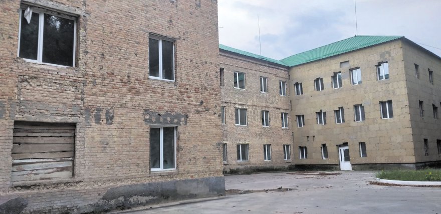 Пологове відділення: розгром за 10 мільйонів Пологове відділення: розгром за 10 мільйонів
