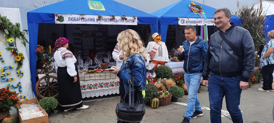 Коровай та вареники від старостинських округів до Дня Борисполя. Коровай та вареники від старостинських округів до Дня Борисполя.