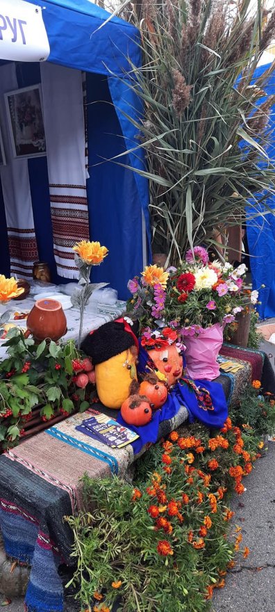 Коровай та вареники від старостинських округів до Дня Борисполя. Коровай та вареники від старостинських округів до Дня Борисполя.