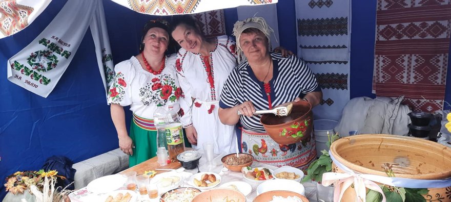 Коровай та вареники від старостинських округів до Дня Борисполя. Коровай та вареники від старостинських округів до Дня Борисполя.