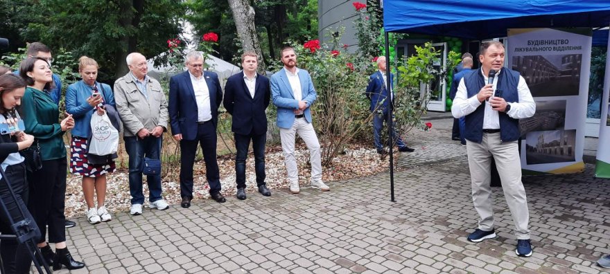 Партія «Слуга народу» відкрила свій офіс в Борисполі