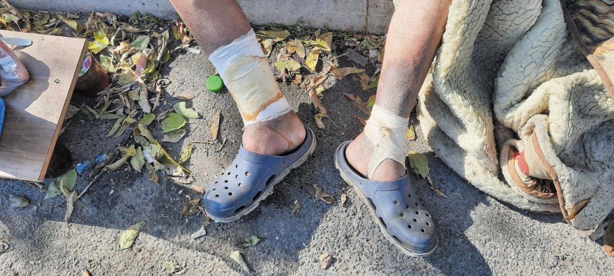 Безпритульне життя:  від злиднів та жебрацтва не зарікайся
