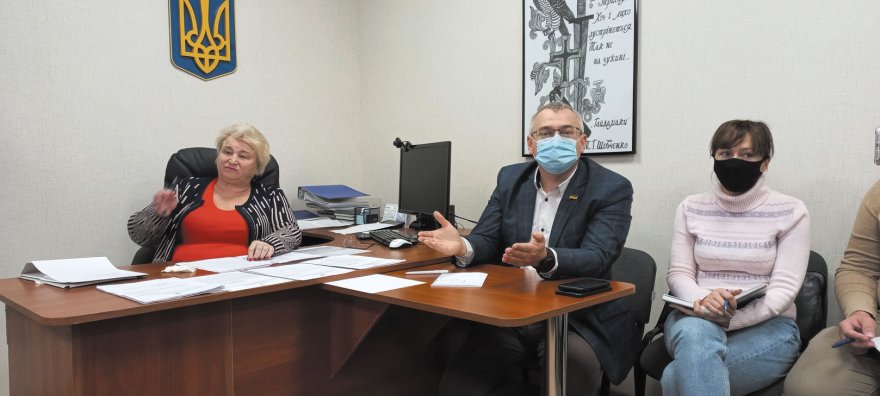 Проблемні питання електропостачання Бориспільщини обговорили з керівництвом ДТЕК Проблемні питання електропостачання Бориспільщини обговорили з керівництвом ДТЕК