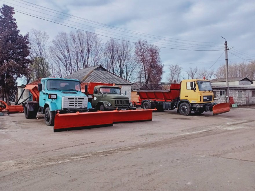 Щоб зима не прийшла зненацька. Як ВУКГ готується до сезону снігопадів Щоб зима не прийшла зненацька. Як ВУКГ готується до сезону снігопадів