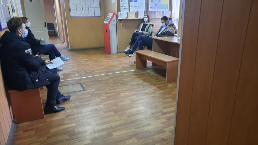 Бориспіль, як і вся Київська область, наразі знаходиться у «червоній» карантинній зоні. 