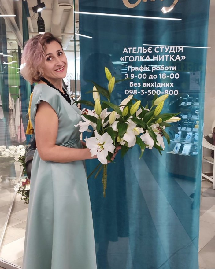 Сучасне ательє  та шоу-рум одягу  Наталії Подолянюк