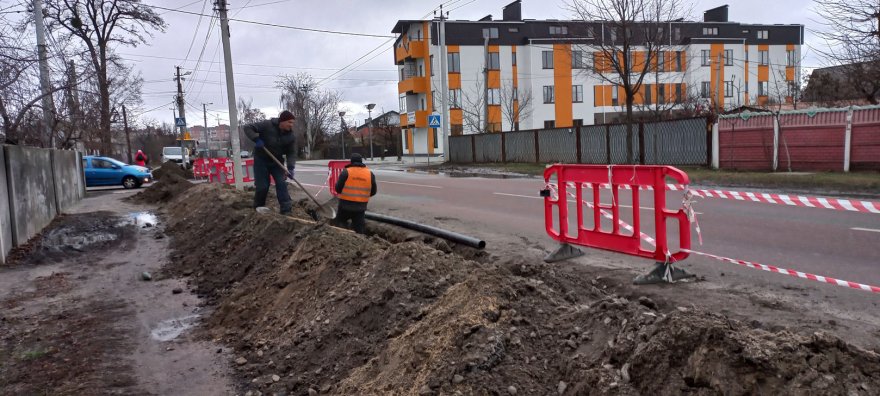 ДТЕК реконструює у Борисполі стратегічну лінію електромереж ДТЕК реконструює у Борисполі стратегічну лінію електромереж