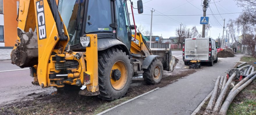 ДТЕК реконструює у Борисполі стратегічну лінію електромереж ДТЕК реконструює у Борисполі стратегічну лінію електромереж