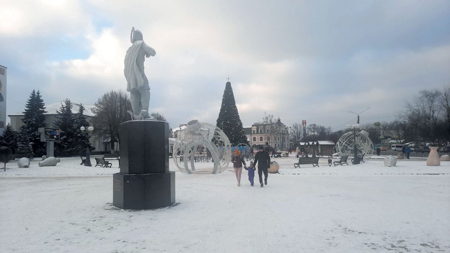 Пам’ятки рідного міста Пам’ятки рідного міста
