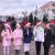 Святий Миколай у Борисполі: льодова феєрія під ялинкою