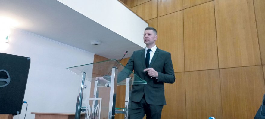 Поліцейська академія для патрульних у Борисполі Поліцейська академія для патрульних у Борисполі