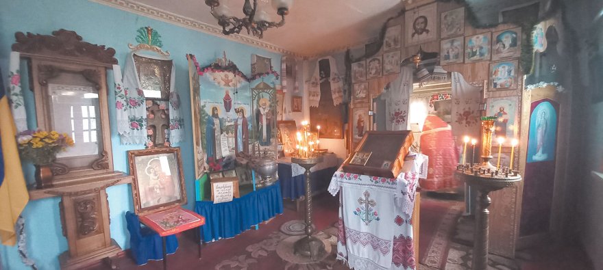 Храм, де панує затишок і душевне тепло Храм, де панує затишок і душевне тепло