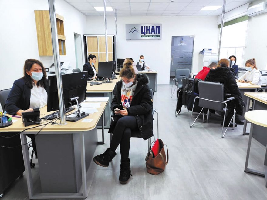 У Гірській ОТГ запрацював сучасний ЦНАП У Гірській ОТГ запрацював сучасний ЦНАП