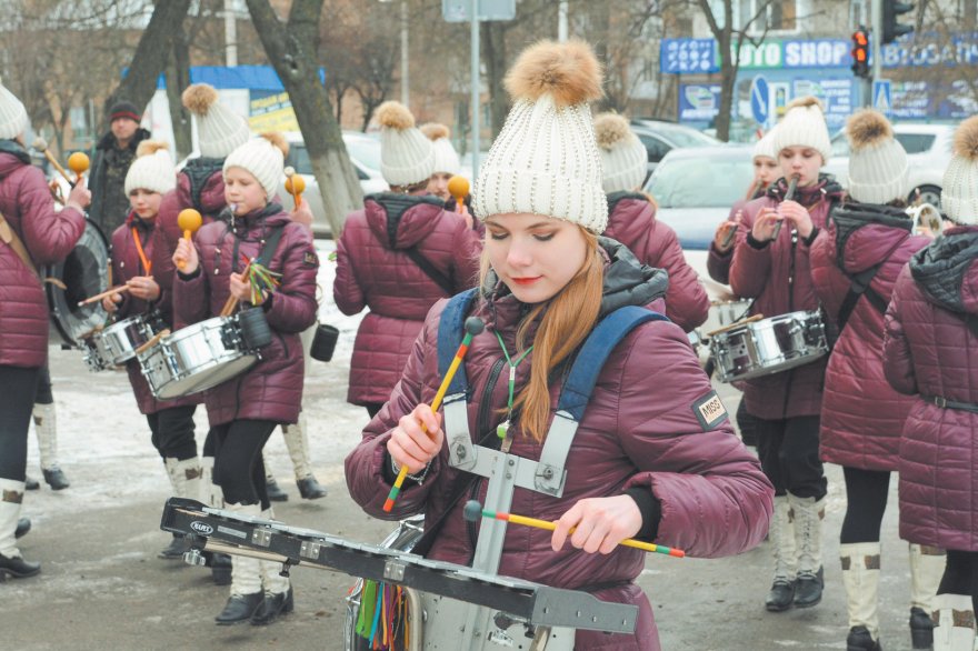Бориспіль під знаком Соборності