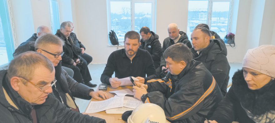 ДНЗ «Казка» в Борисполі добудують місцеві будівельники ДНЗ «Казка» в Борисполі добудують місцеві будівельники