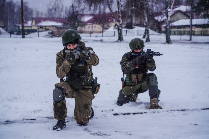 У Міжнародному центрі Нацгвардії триває підготовка спецпризначенців підрозділів з охорони ОВДО
