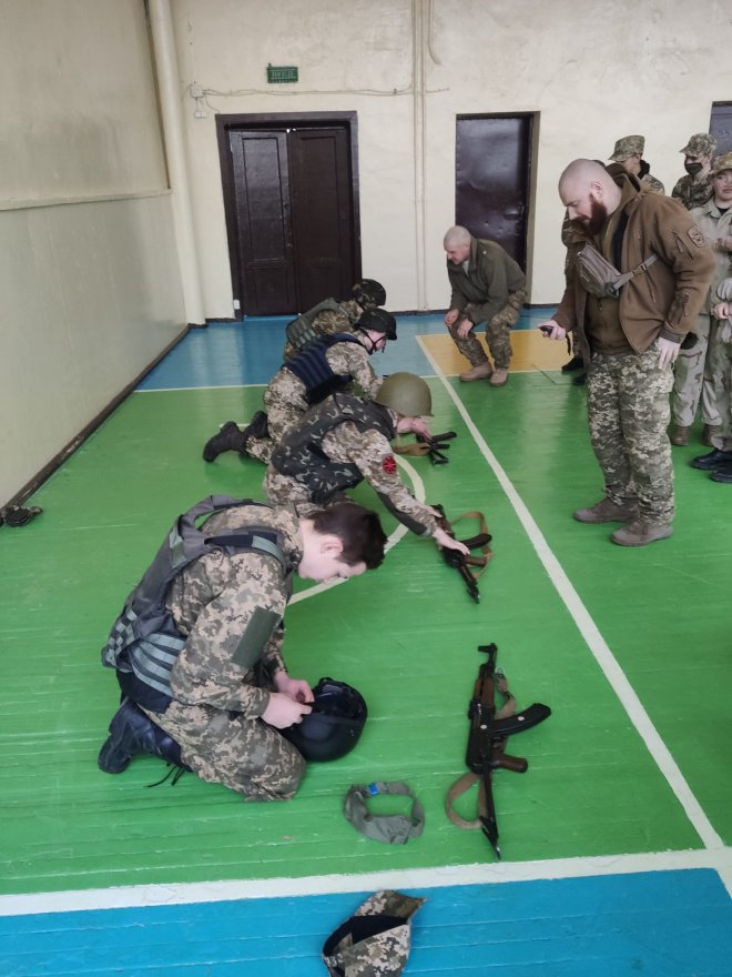 Військово-патріотичні змагання «Кубок МВПСТО «Боривітер» Військово-патріотичні змагання «Кубок МВПСТО «Боривітер»