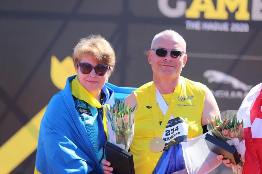 Ветеран Нацгвардії здобув першу золоту медаль на Іnvictus Games 2022 Ветеран Нацгвардії здобув першу золоту медаль на Іnvictus Games 2022