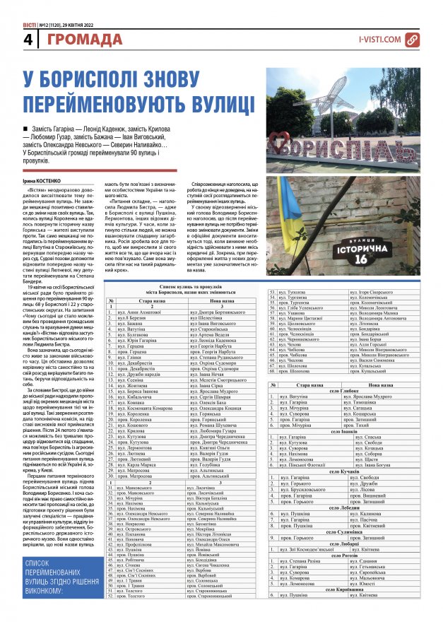 Прочитати свіжий номер газети ви можете в електронному форматі.
