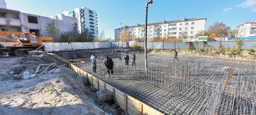 Житло у Борисполі: під Божим захистом будується «Світанок»