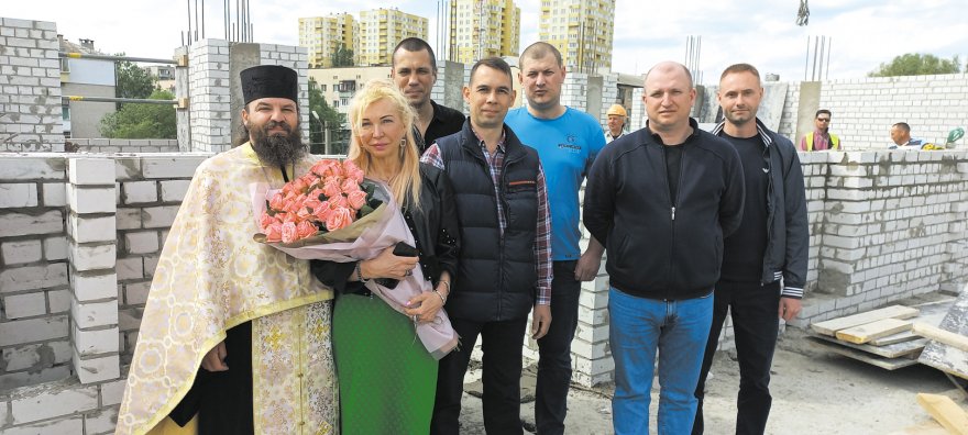 Житло у Борисполі: під Божим захистом будується «Світанок»