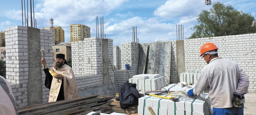 Житло у Борисполі: під Божим захистом будується «Світанок»