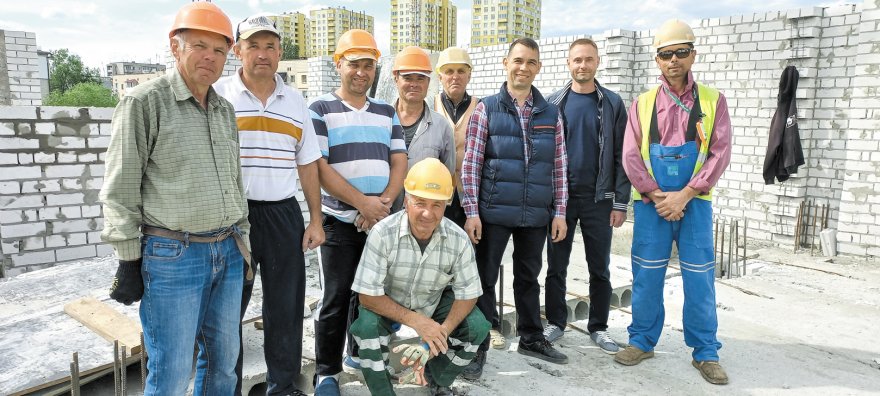 Житло у Борисполі: під Божим захистом будується «Світанок»
