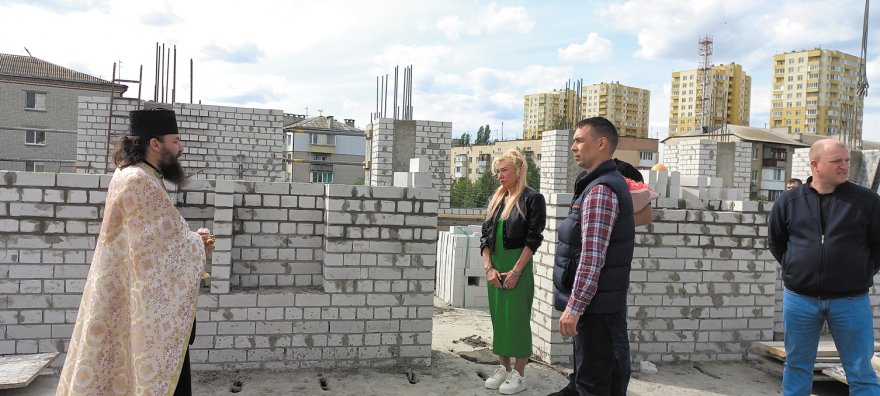 Житло у Борисполі: під Божим захистом будується «Світанок»