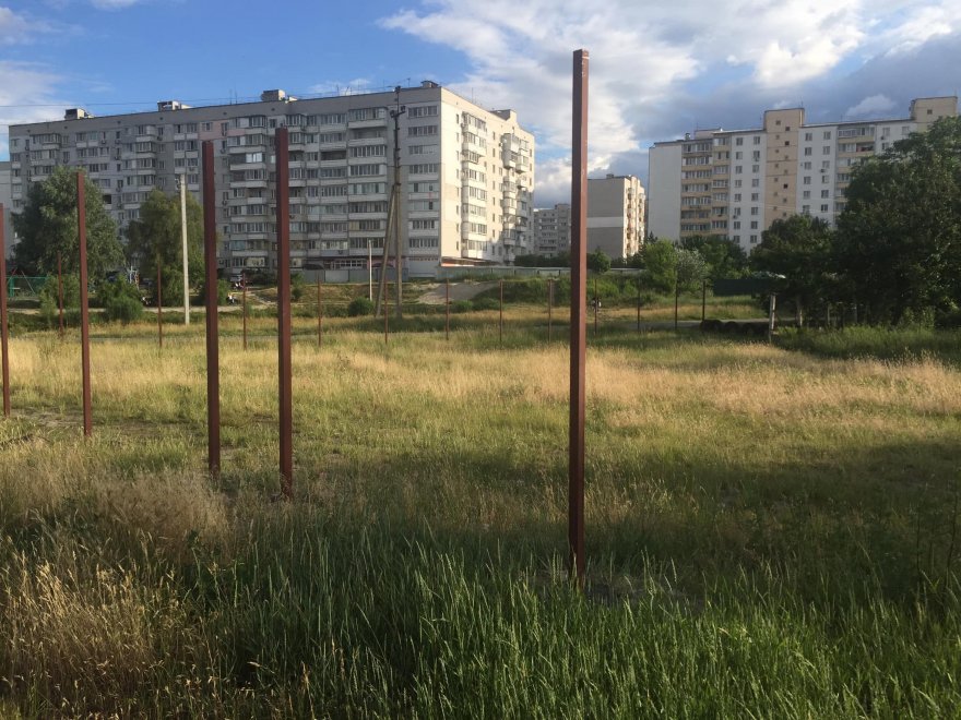 На Робітничій будують дитячий будинок