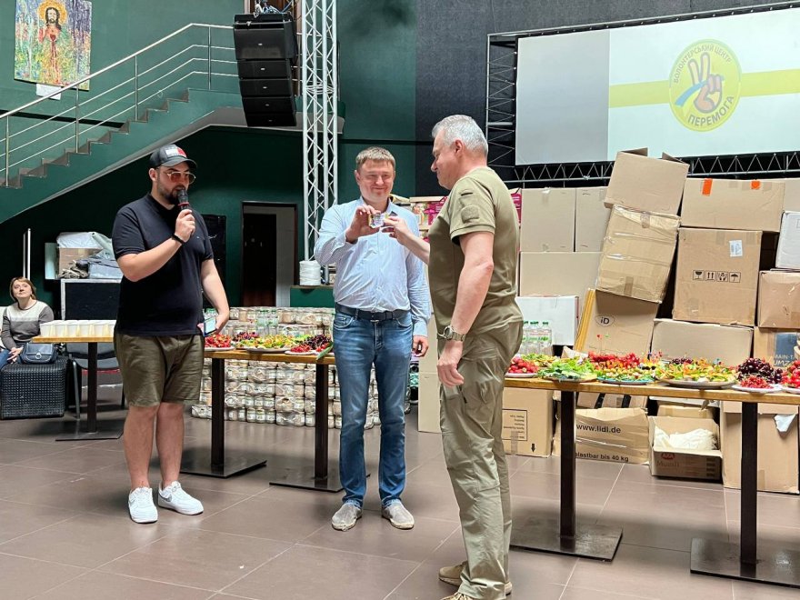 Відбулись збори волонтерів ВЦ «Перемога» Відбулись збори волонтерів ВЦ «Перемога»