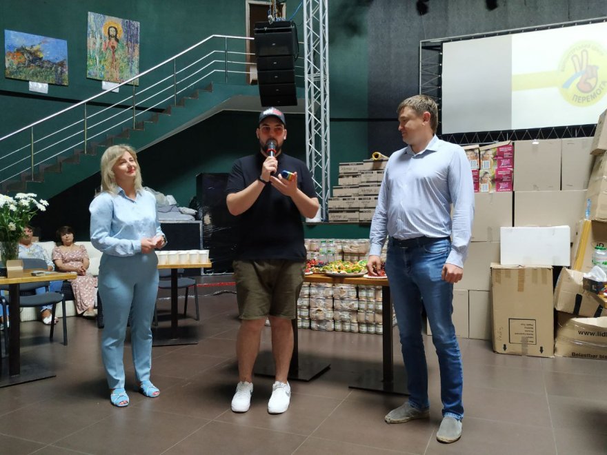 Відбулись збори волонтерів ВЦ «Перемога» Відбулись збори волонтерів ВЦ «Перемога»