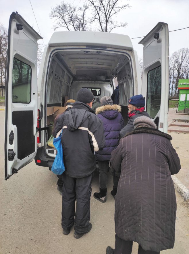 Жити, віддаючи: як бориспільці допомагають армії Жити, віддаючи: як бориспільці допомагають армії