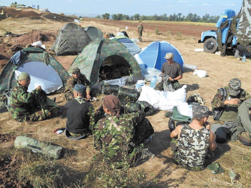 Жити, віддаючи: як бориспільці допомагають армії Жити, віддаючи: як бориспільці допомагають армії